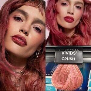Pravana Chromasilk Vivids Crush Pink Hair Color